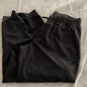 Scrubstar Bottom pants, Large Petite Black
